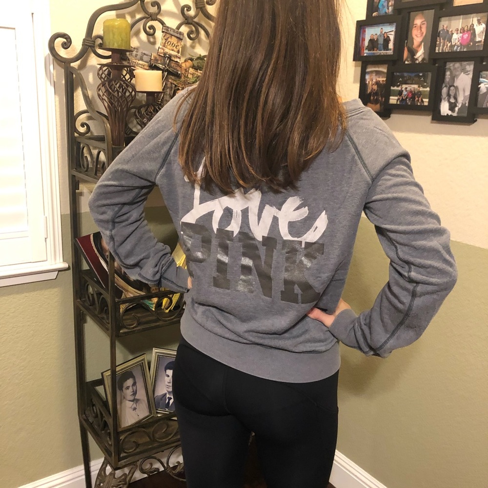 PINK Victoria’s Secret slouchy sweater